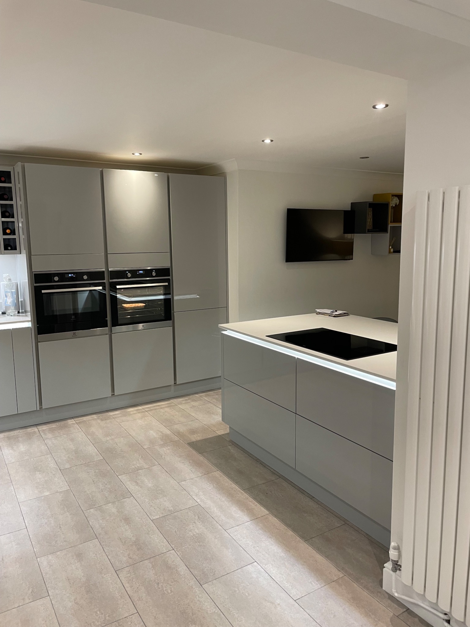 Luxury vinyl tile supplied by Affordable Floors 2 You
