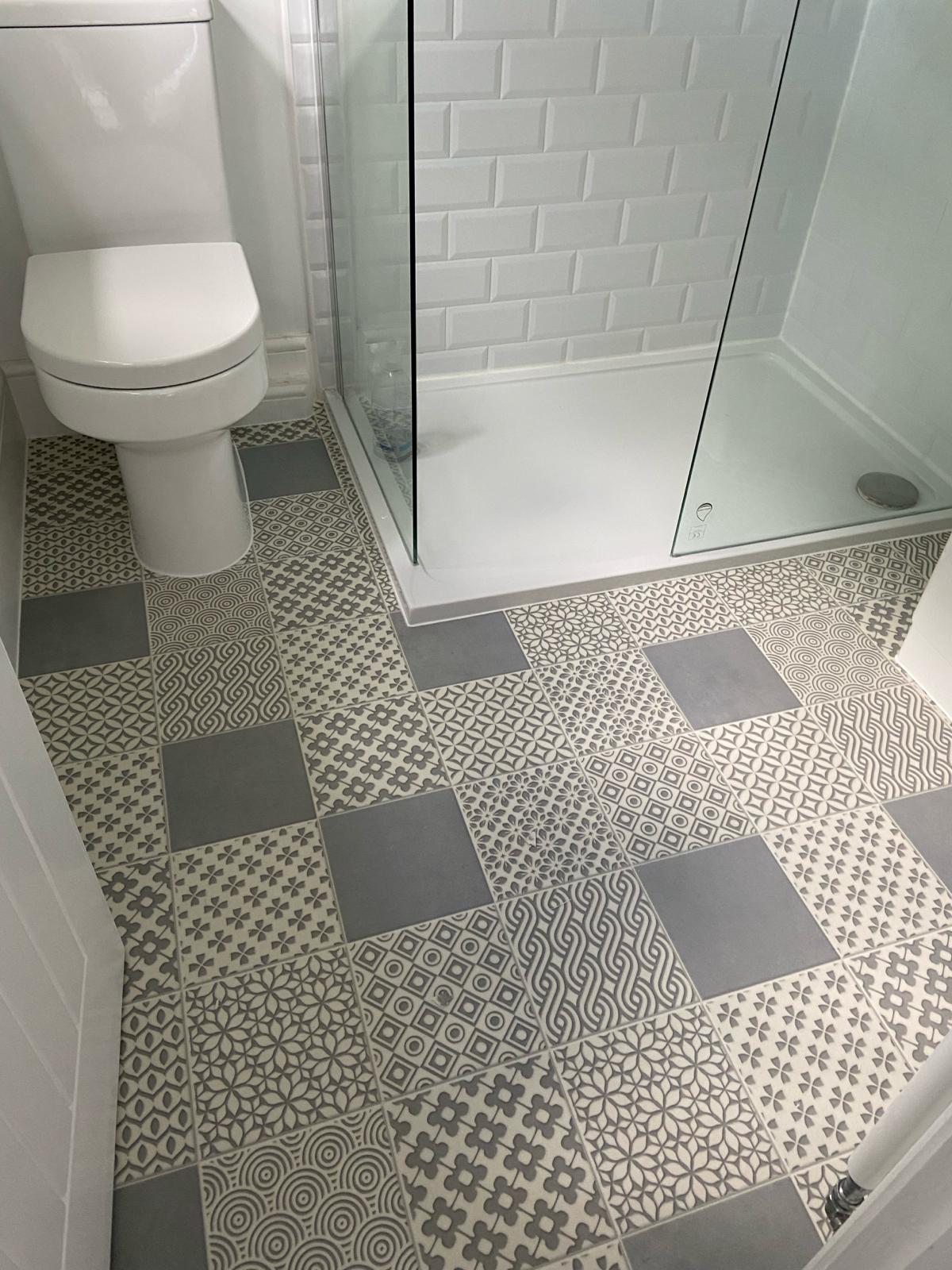 Vinyl flooring supplied by Affordable Floors 2 You